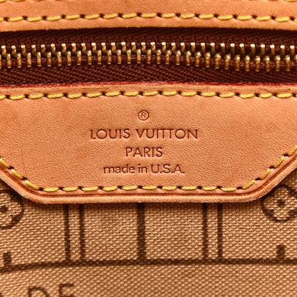 Louis Vuitton Monogram Neverfull MM 6 of 15