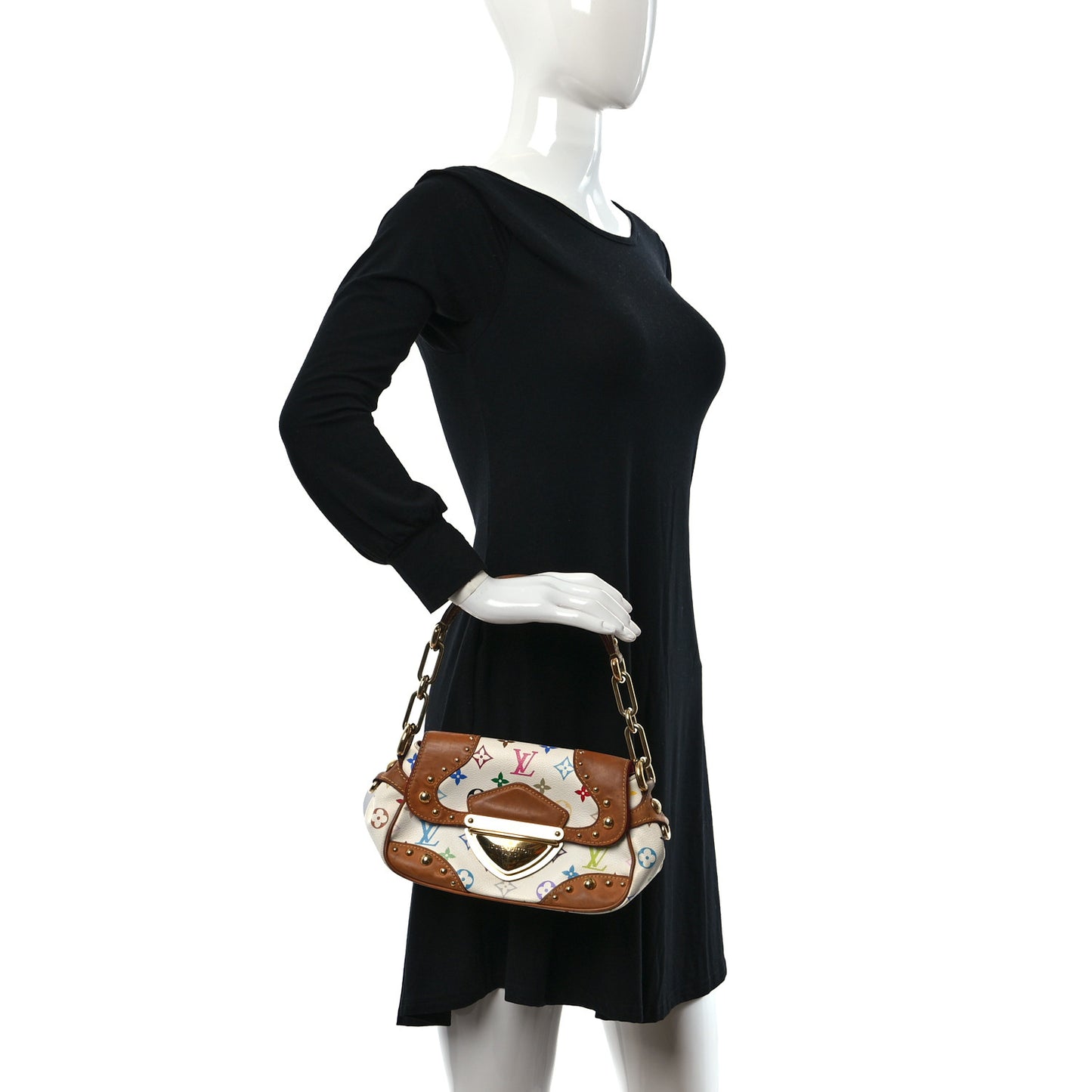 Monogram Multicolor Marilyn White
