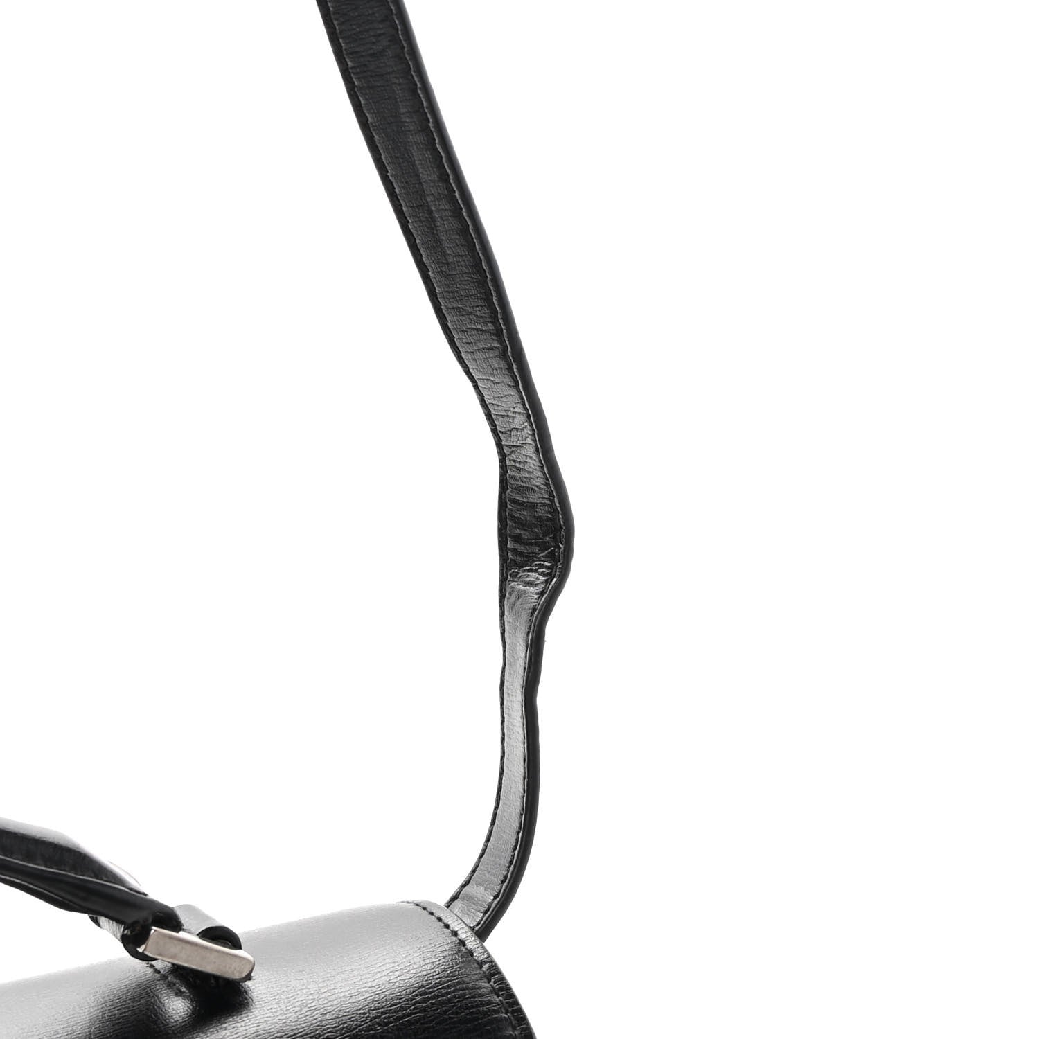 Saint Laurent Calfskin Medium Bellechasse Satchel Black 19 of 20