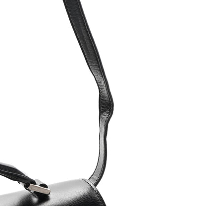 Saint Laurent Calfskin Medium Bellechasse Satchel Black 19 of 20
