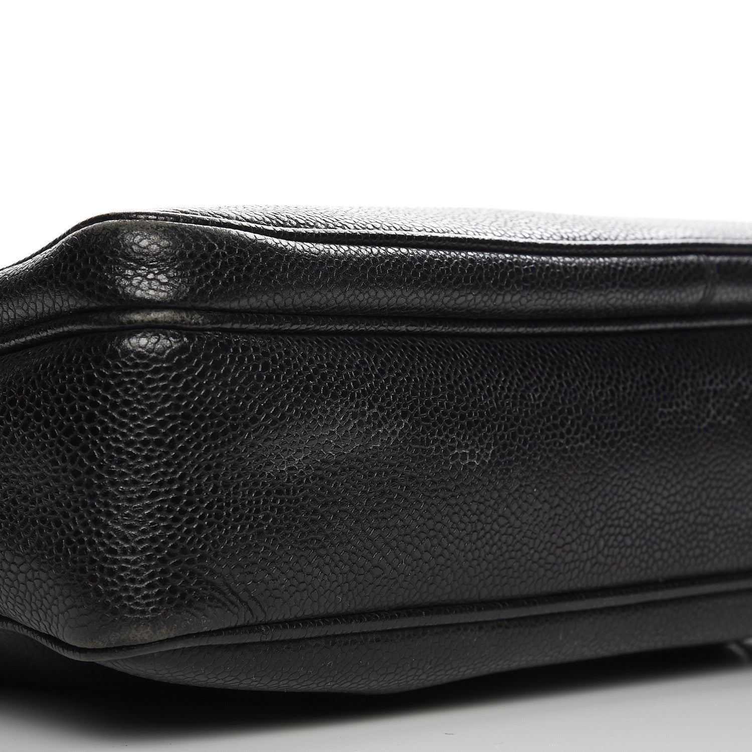 Chanel Caviar CC Shopper Tote Black 8 of 13