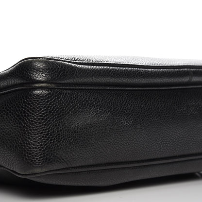 Chanel Caviar CC Shopper Tote Black 8 of 13