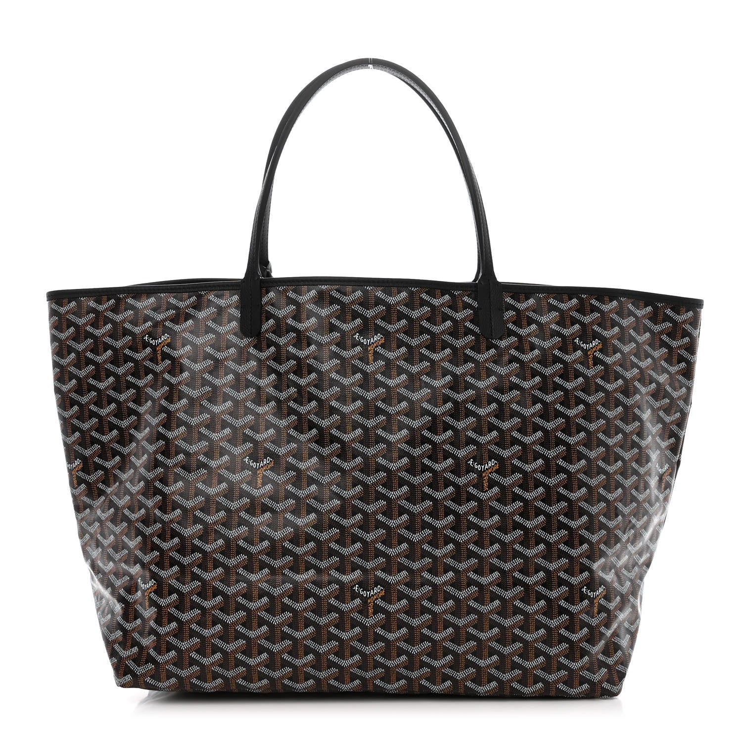 Goyard Goyardine Saint Louis GM Black 3 of 12