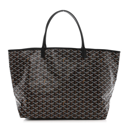 Goyard Goyardine Saint Louis GM Black 3 of 12
