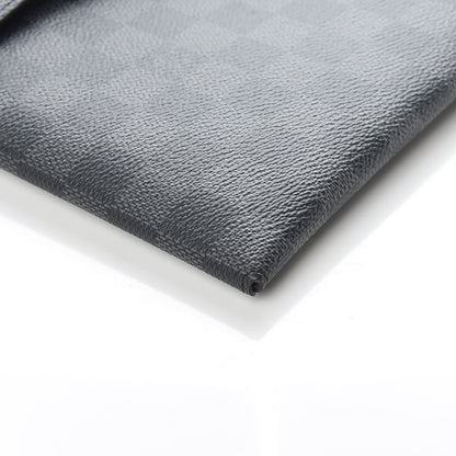 Louis Vuitton Damier Graphite Large Alpha Pochette 5 of 9