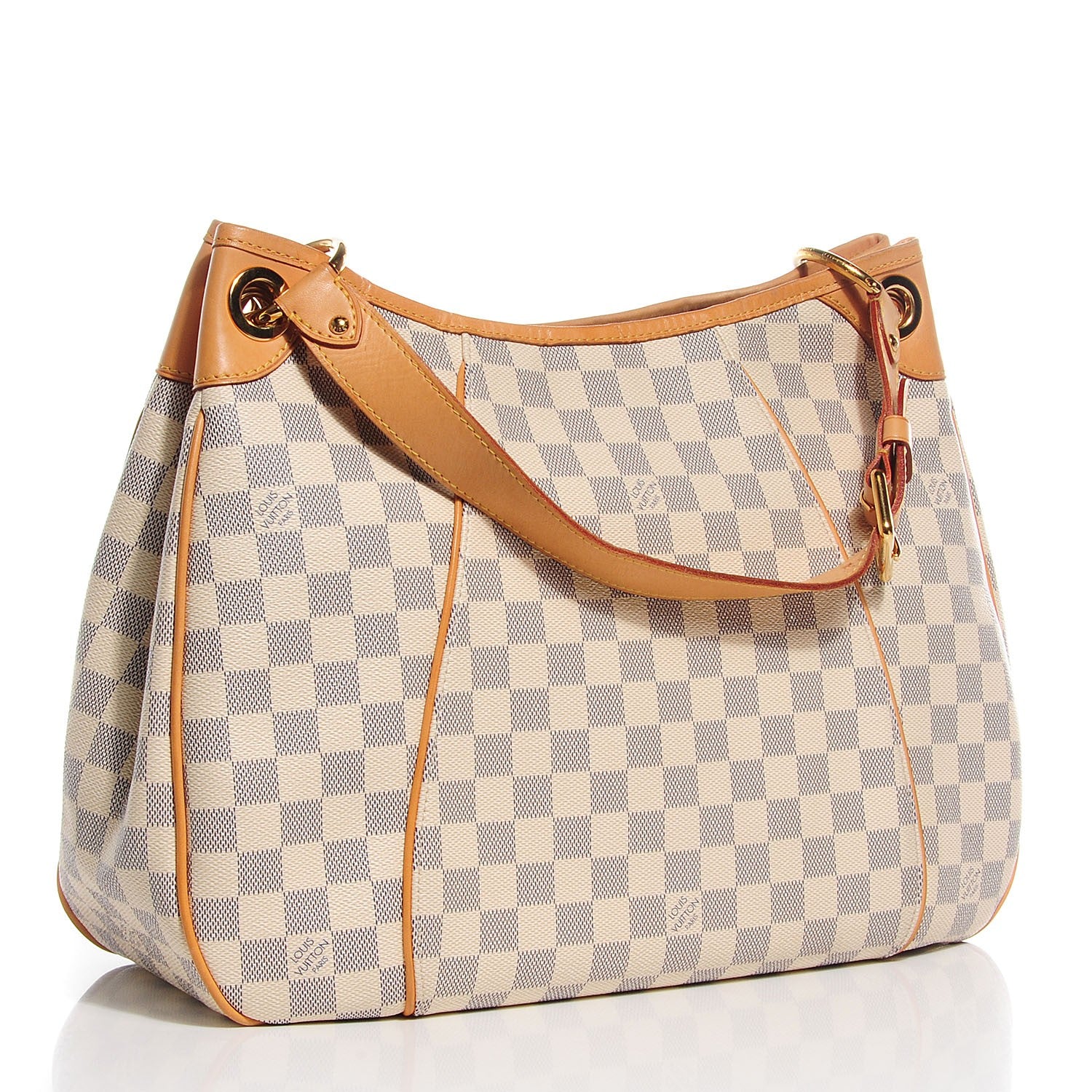 Louis Vuitton Damier Azur Galliera PM 3 of 7