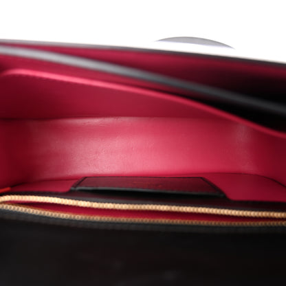 Louis Vuitton Smooth Calfskin LV Pont 9 Black 5 of 11
