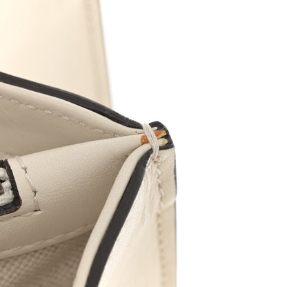 Gucci Calfskin Bamboo Web Medium Dionysus Top Handle Bag White Blue Hibiscus Red 11 of 20