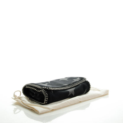 Stella McCartney Denim Star Falabella Mini Tote Black 4 of 8