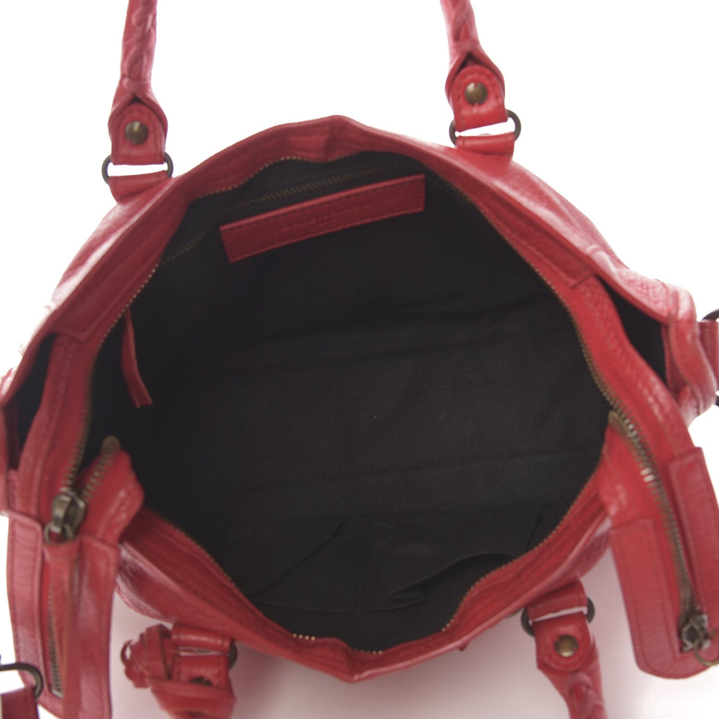 Agneau Classic Hardware S City Rouge Cardinal