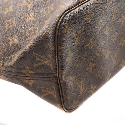 Louis Vuitton Monogram Neverfull MM 9 of 10