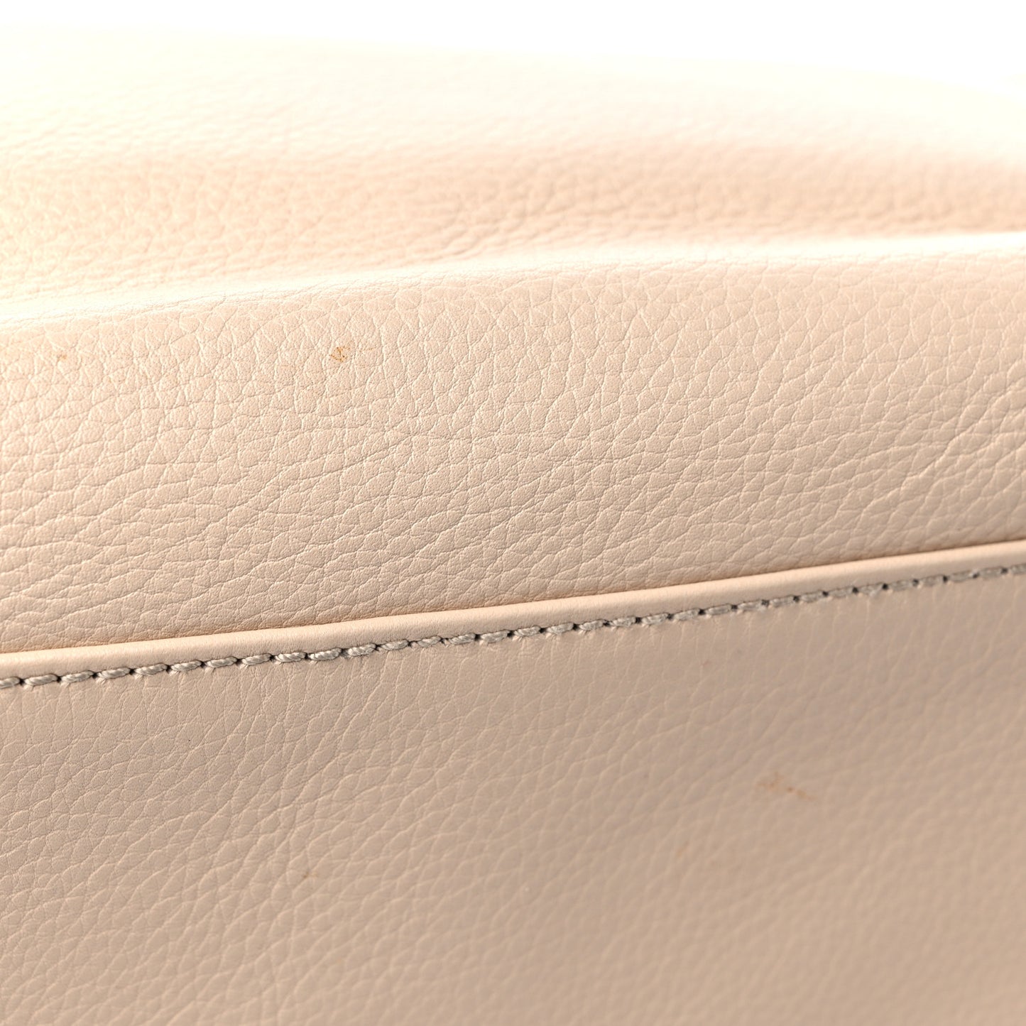 Soft Small Grain Calfskin Tessie Tote