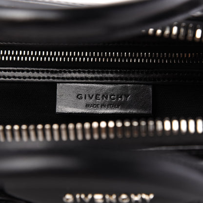 Givenchy Shiny Lord Calfskin Small Antigona Black 8 of 10