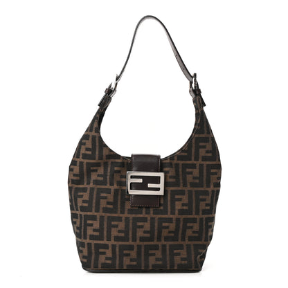 Fendi Zucca Hobo Tobacco 1 of 9