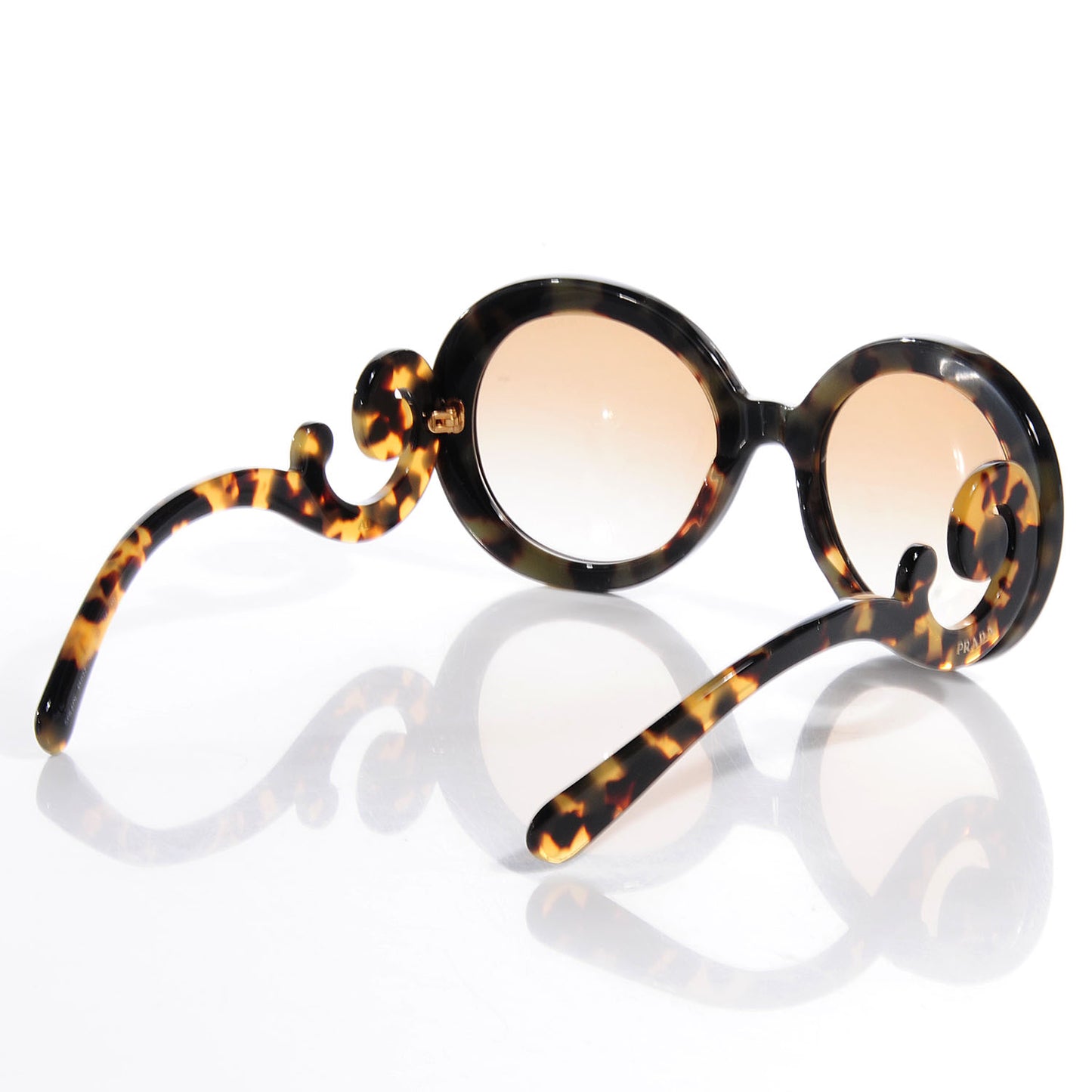 Baroque Sunglasses SPR 27N Tortoise