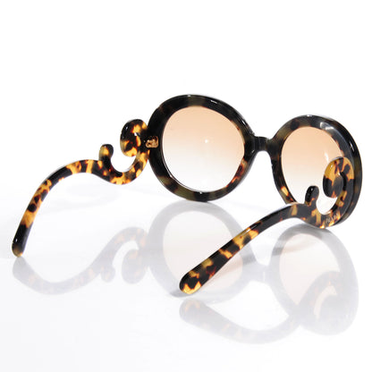 Prada Baroque Sunglasses SPR 27N Tortoise 2 of 5