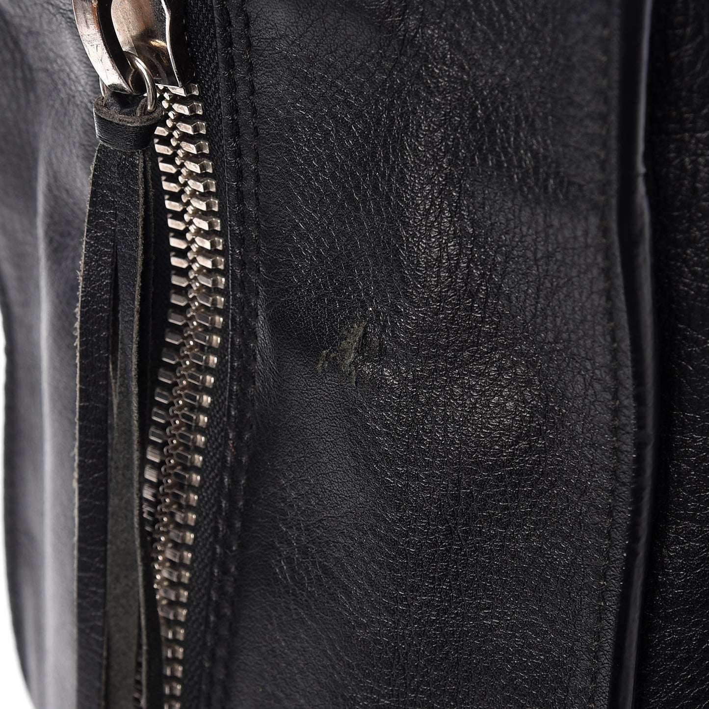 Supple Calfskin Papier A4 Tote Black