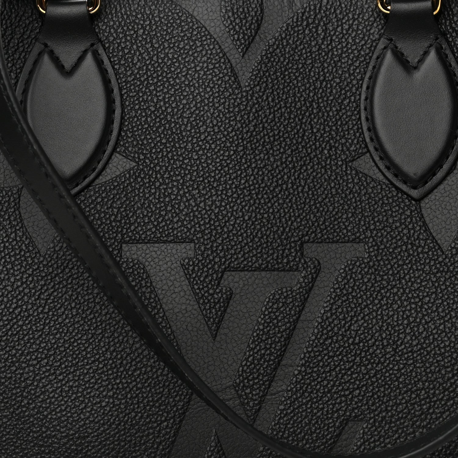 Louis Vuitton Empreinte Monogram Giant Onthego MM Black 8 of 11