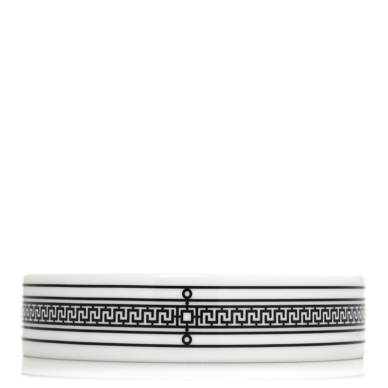 Hermes Porcelain H Deco Small Bowl Black 4 of 8