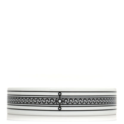 Hermes Porcelain H Deco Small Bowl Black 4 of 8