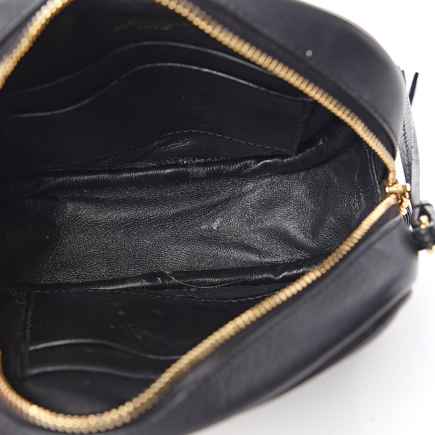 Nappa Monogram Blogger Bag Black