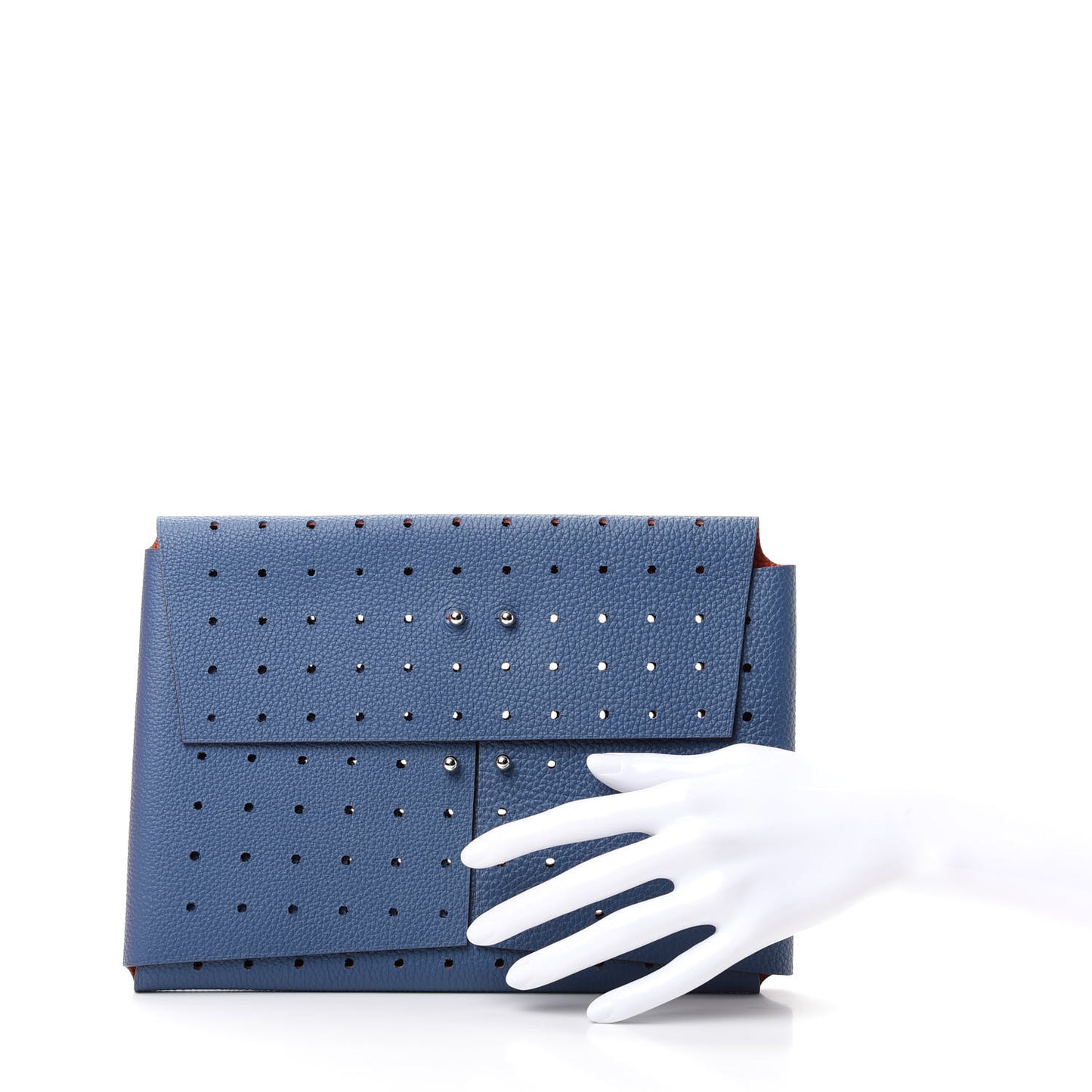Calfskin Pouch Multicolor