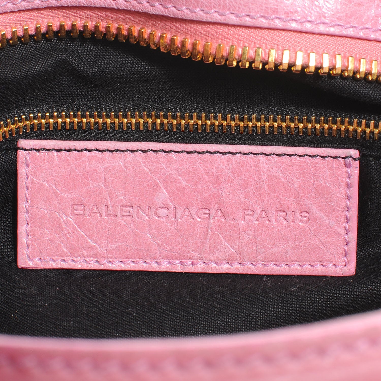Balenciaga Agneau Giant 21 Gold Hardware Part Time Bubblegum 6 of 11