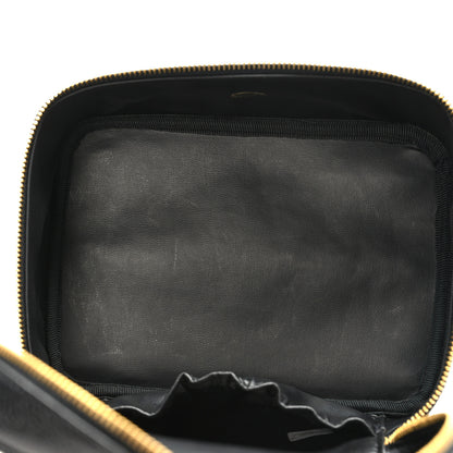 Chanel Caviar Vanity Cosmetic Case Black 5 of 11