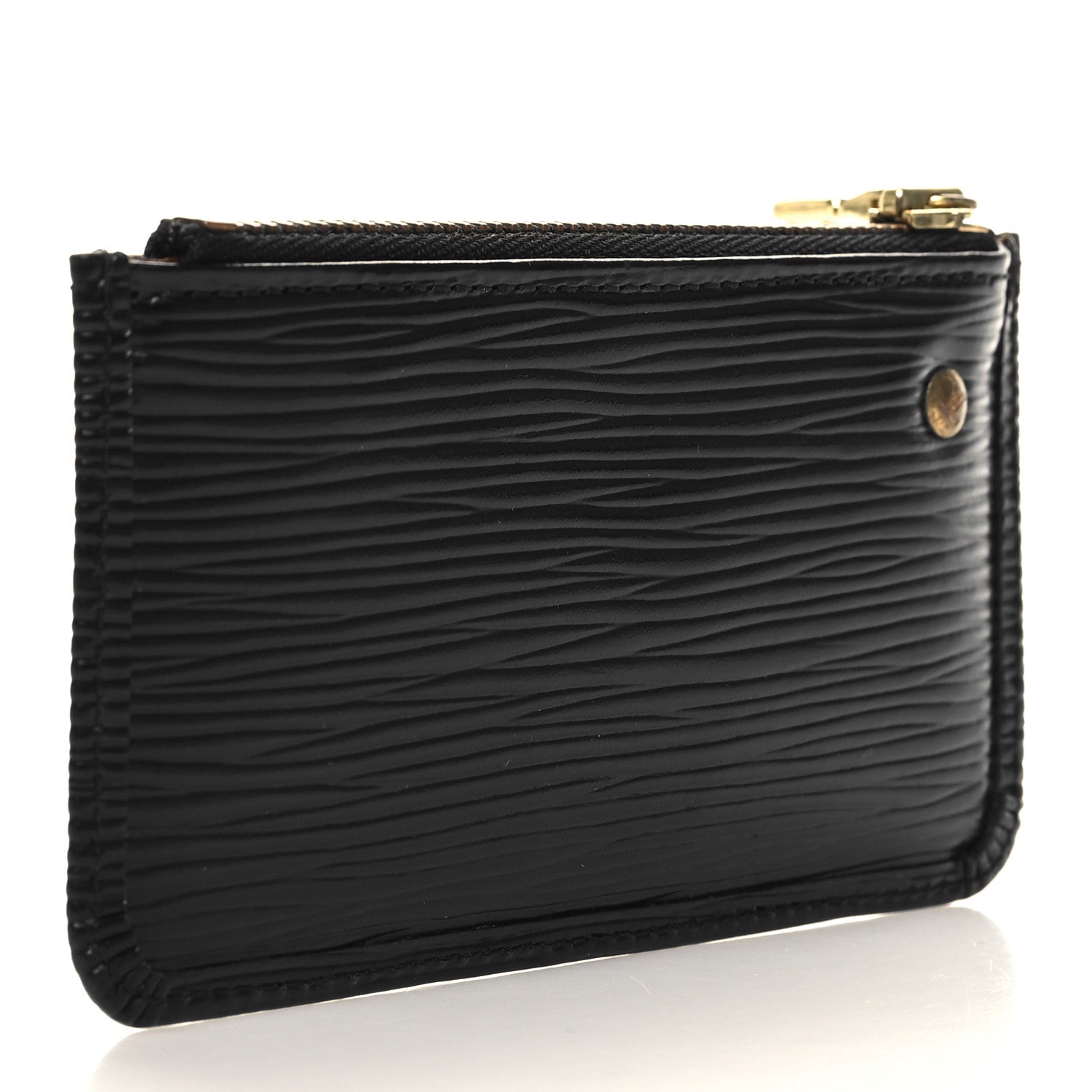 Louis Vuitton Epi Key Pouch Black 3 of 7