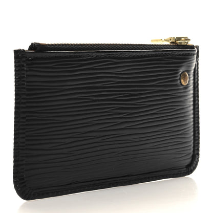 Louis Vuitton Epi Key Pouch Black 3 of 7