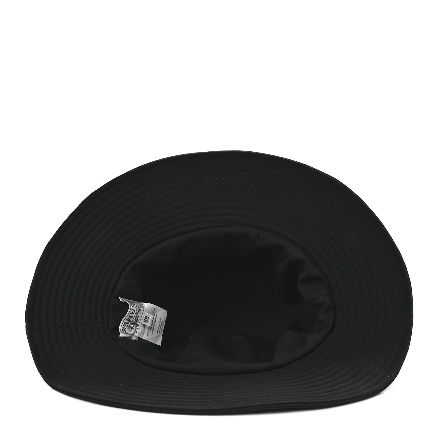 Cotton Eden Bucket Hat 58 Black