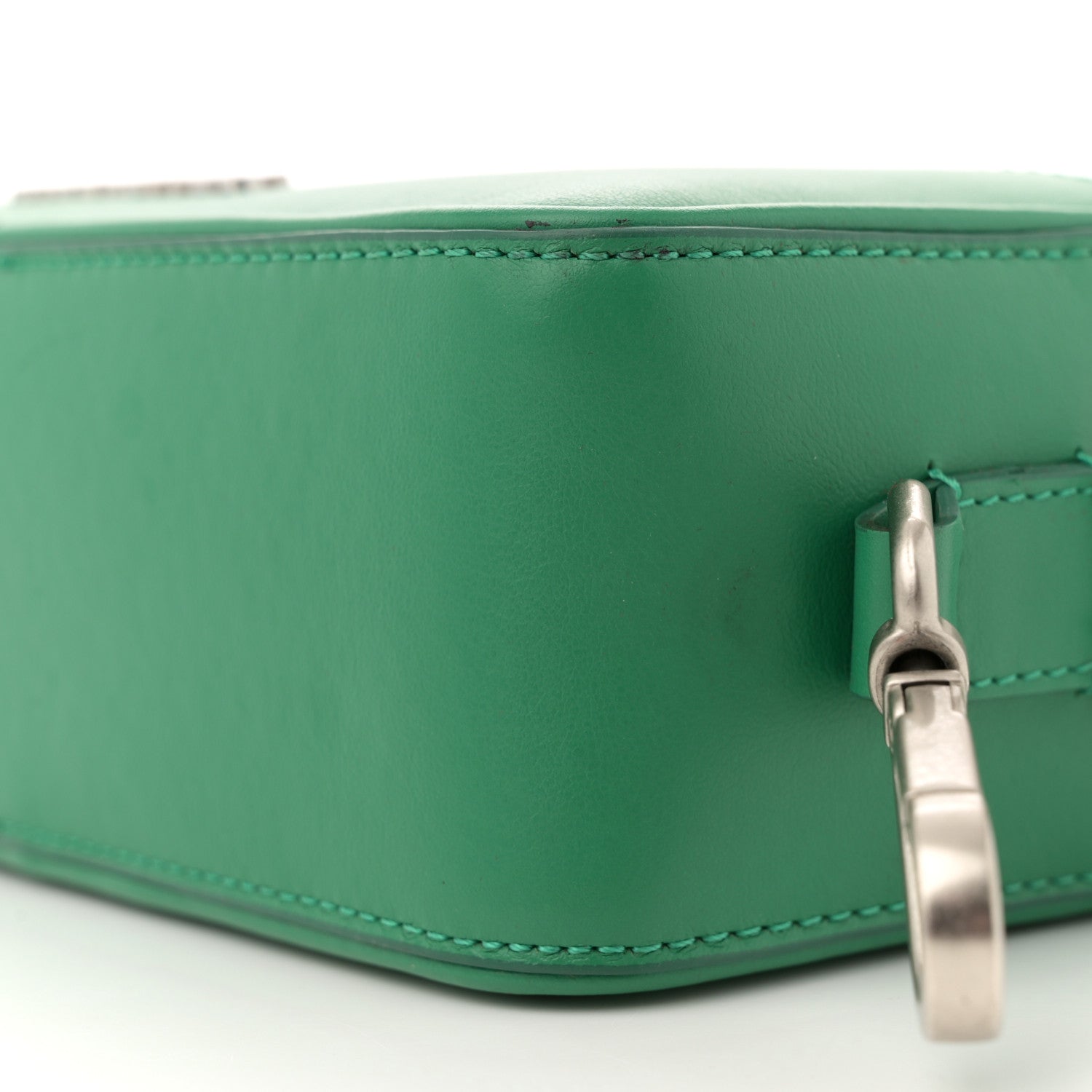 Jacquemus Smooth Calfskin Le Baneto Green 9 of 17