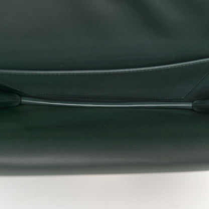Hermes Evercolor Fortunio Clutch Vert Anglais 5 of 11