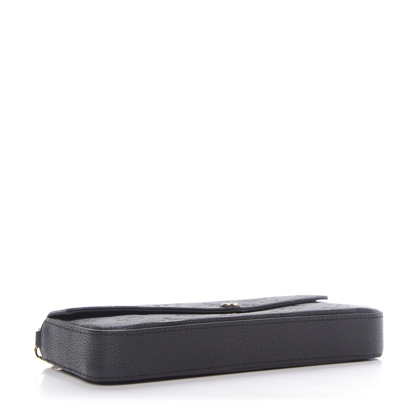 Empreinte Pochette Felicie Chain Wallet Black