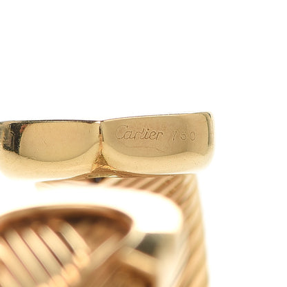 Cartier 18K Yellow Gold C De Cartier Woven Cuff Bracelet 4 of 4