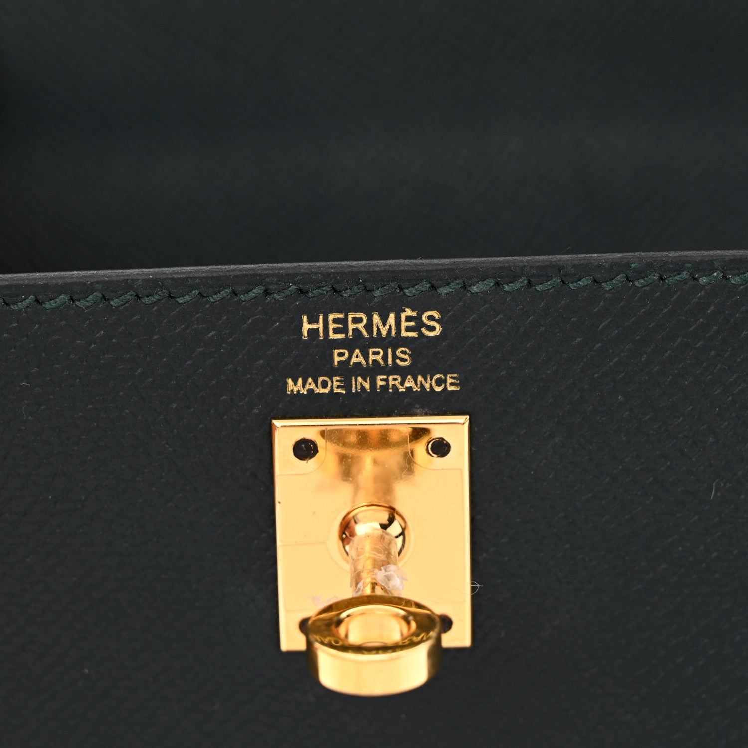 Hermes Epsom Kelly Sellier 25 Vert Cypress 6 of 11