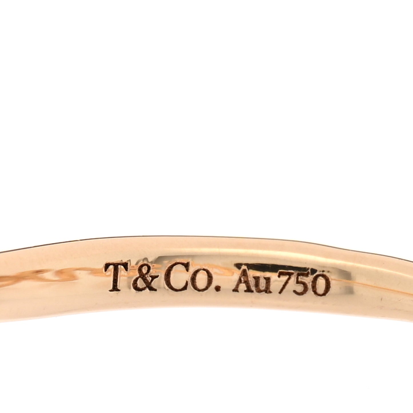 18K Rose Gold Paloma's Graffiti Love Ring 52 6