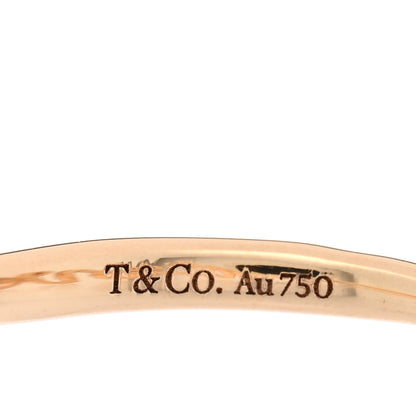 Tiffany 18K Rose Gold Paloma's Graffiti Love Ring 52 6 4 of 4