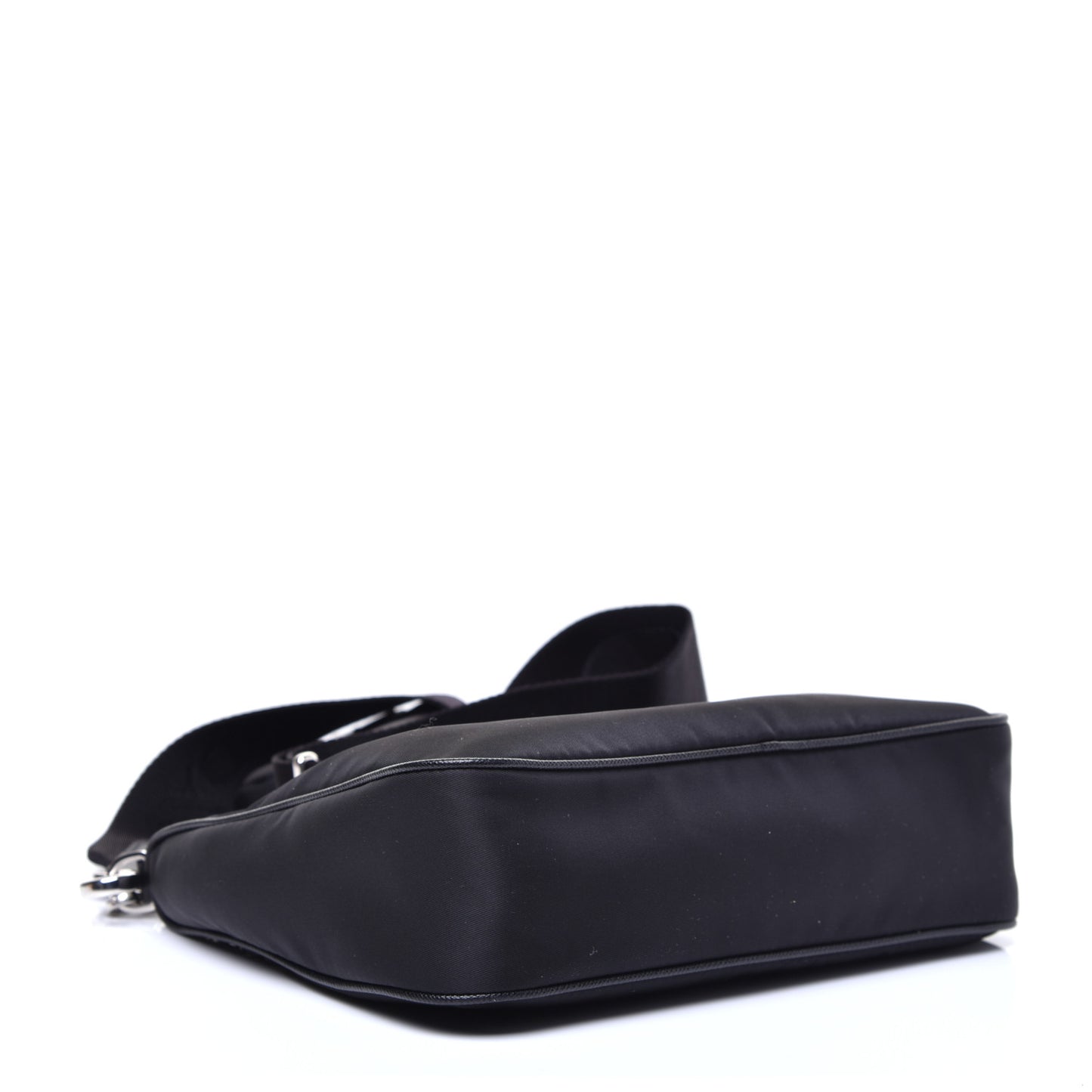 Nylon Re-Edition 2005 Shoulder Bag Black