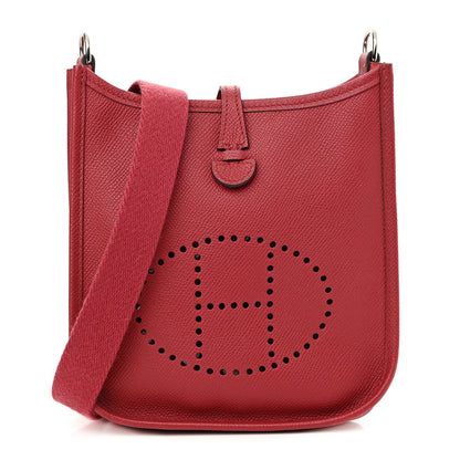 Hermes Epsom Evelyne TPM Rouge Grenat 1 of 11