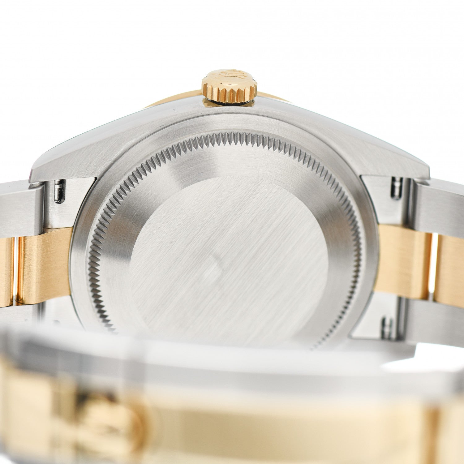 Rolex Stainless Steel 18K Yellow Gold 36mm Oyster Perpetual Explorer Watch Black 124273 4 of 4