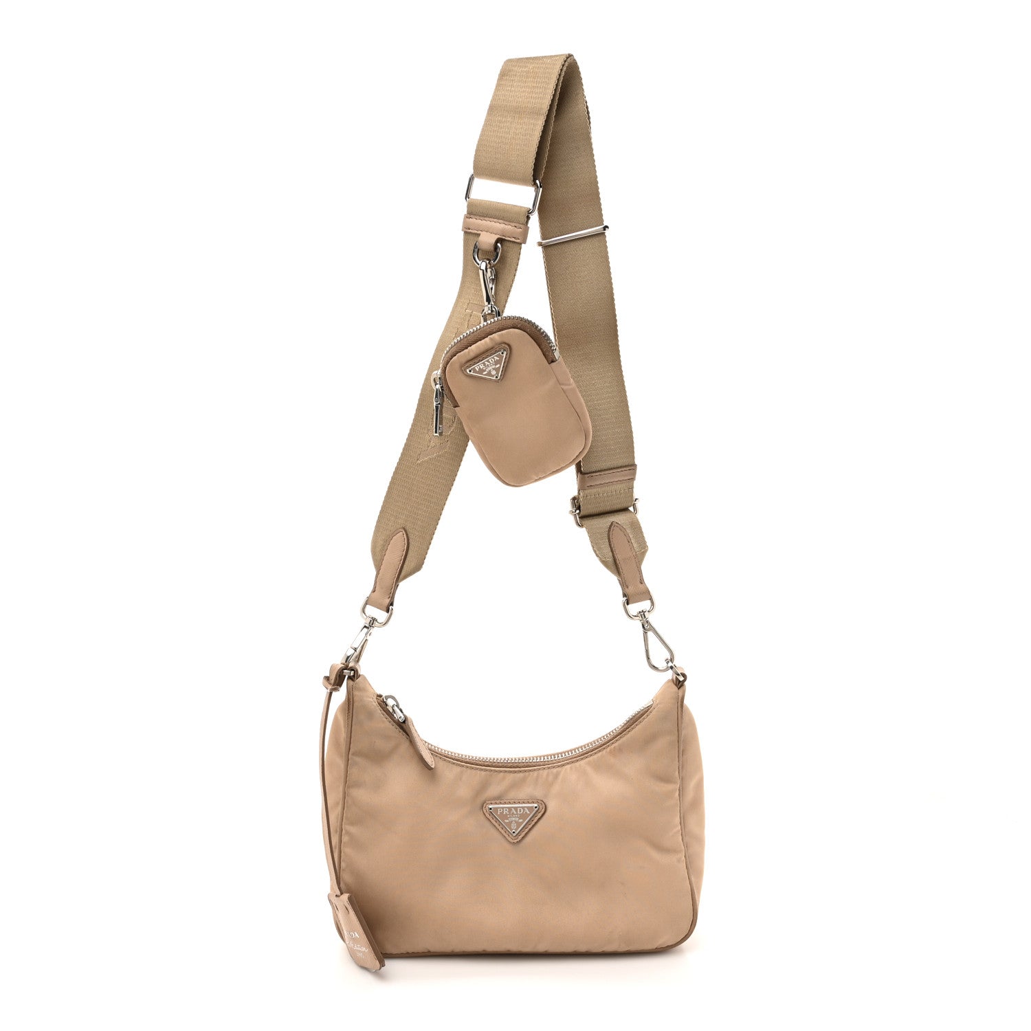 Prada Nylon Re-Edition 2005 Shoulder Bag Cammeo 1 of 15