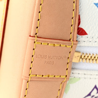 Louis Vuitton LV x TM Monogram Multicolor Alma BB White 6 of 10