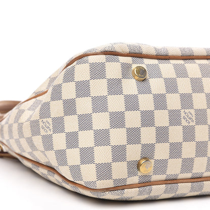 Louis Vuitton Damier Azur Figheri PM 8 of 17