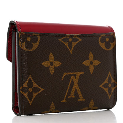 Louis Vuitton Monogram Zoe Wallet Fuchsia 3 of 10