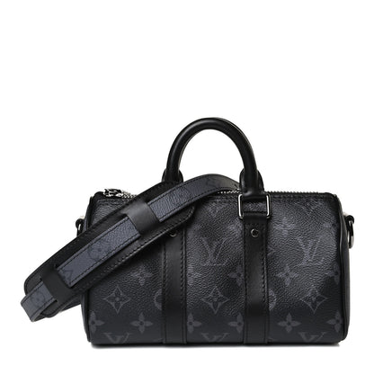 Louis Vuitton Reverse Monogram Eclipse Keepall XS Black 1 of 12