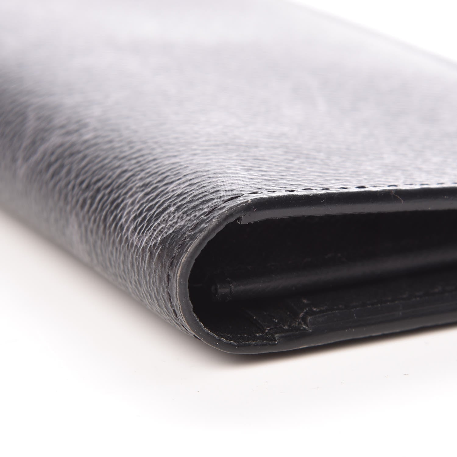 Louis Vuitton Monogram Eclipse Brazza Wallet 9 of 10