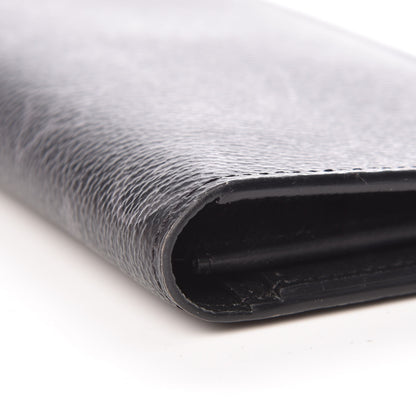 Louis Vuitton Monogram Eclipse Brazza Wallet 9 of 10
