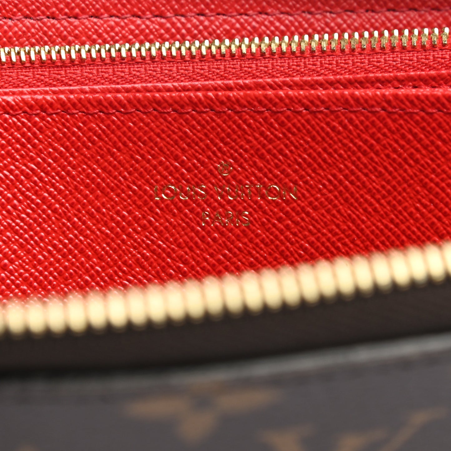 Monogram 2019 Christmas Animation Zippy Wallet