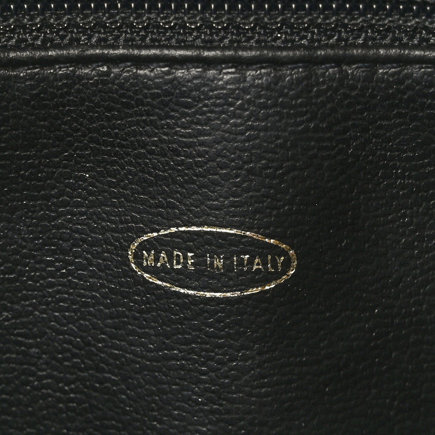 Caviar Large CC Shoulder Bag Black